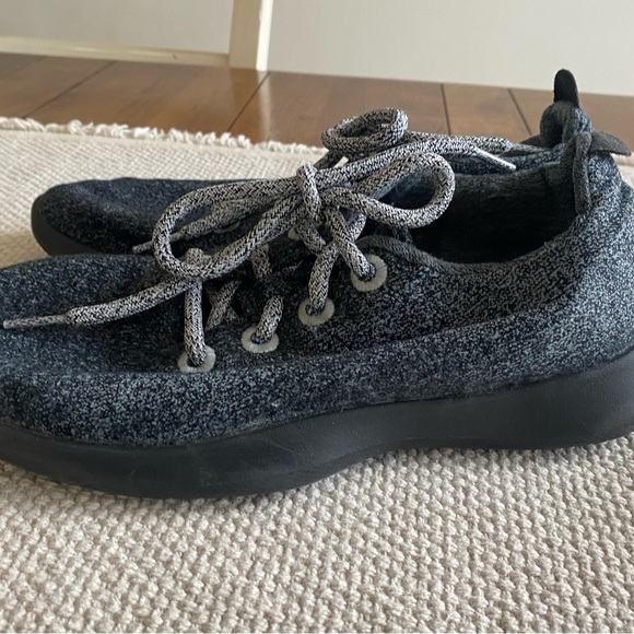 Allbirds Women's Wool Runner Sneaker Size 8 Gray Casual Shoes Lace up Low Top - Picture 2 of 4
